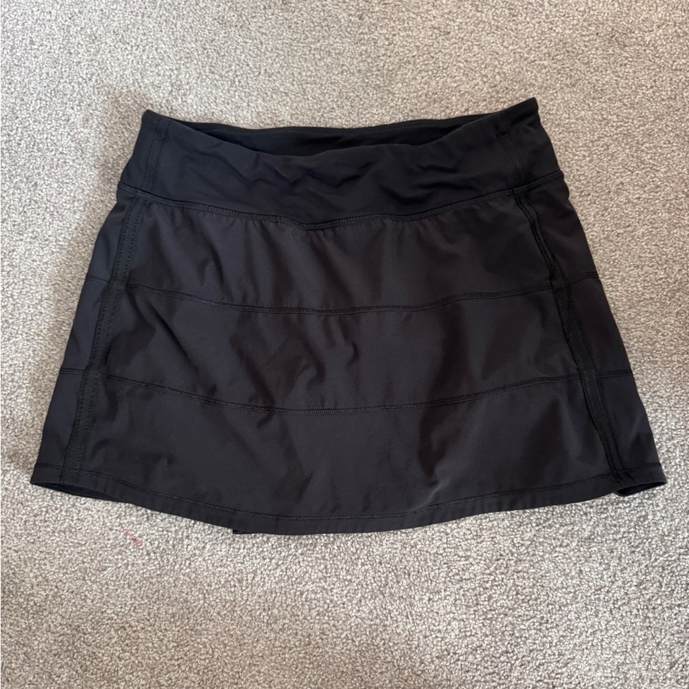 Black Lululemon Skirt
